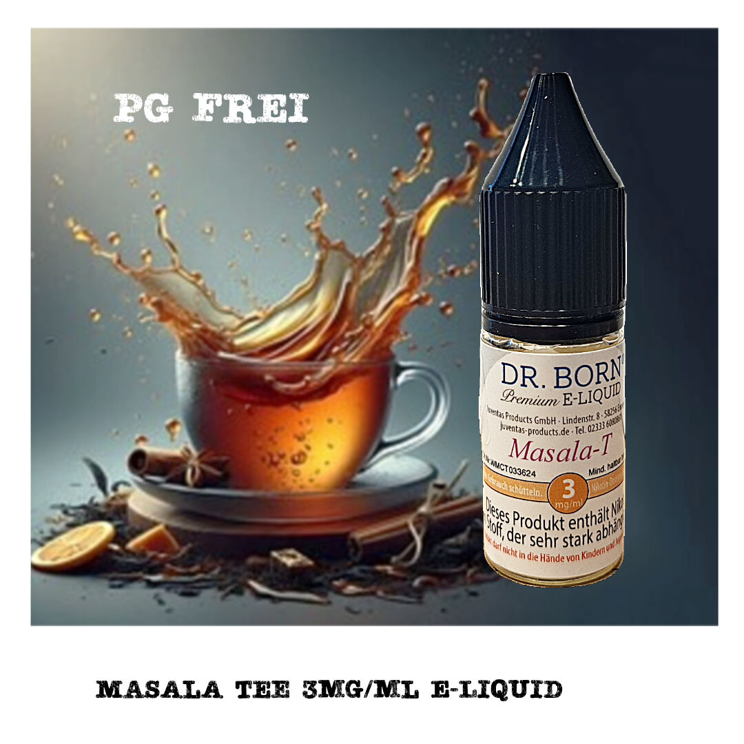 Masala T. 10ml 3mg/ml (PG Frei)