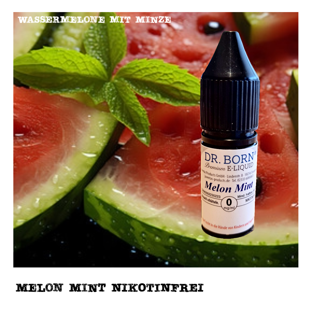 Melon Mint Nikotinfrei