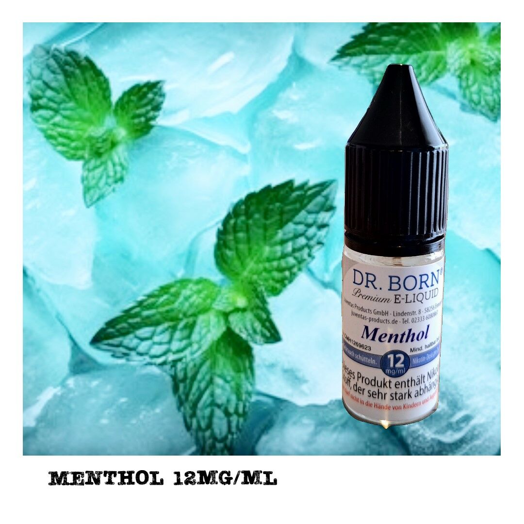 Menthol 10ml 12 mg/ml 