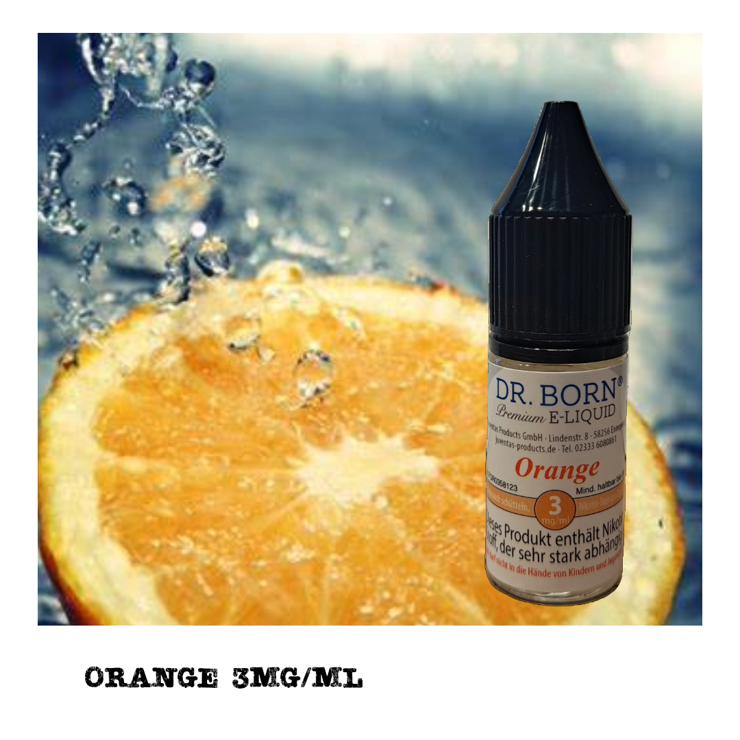 Orange 10ml 3mg/ml