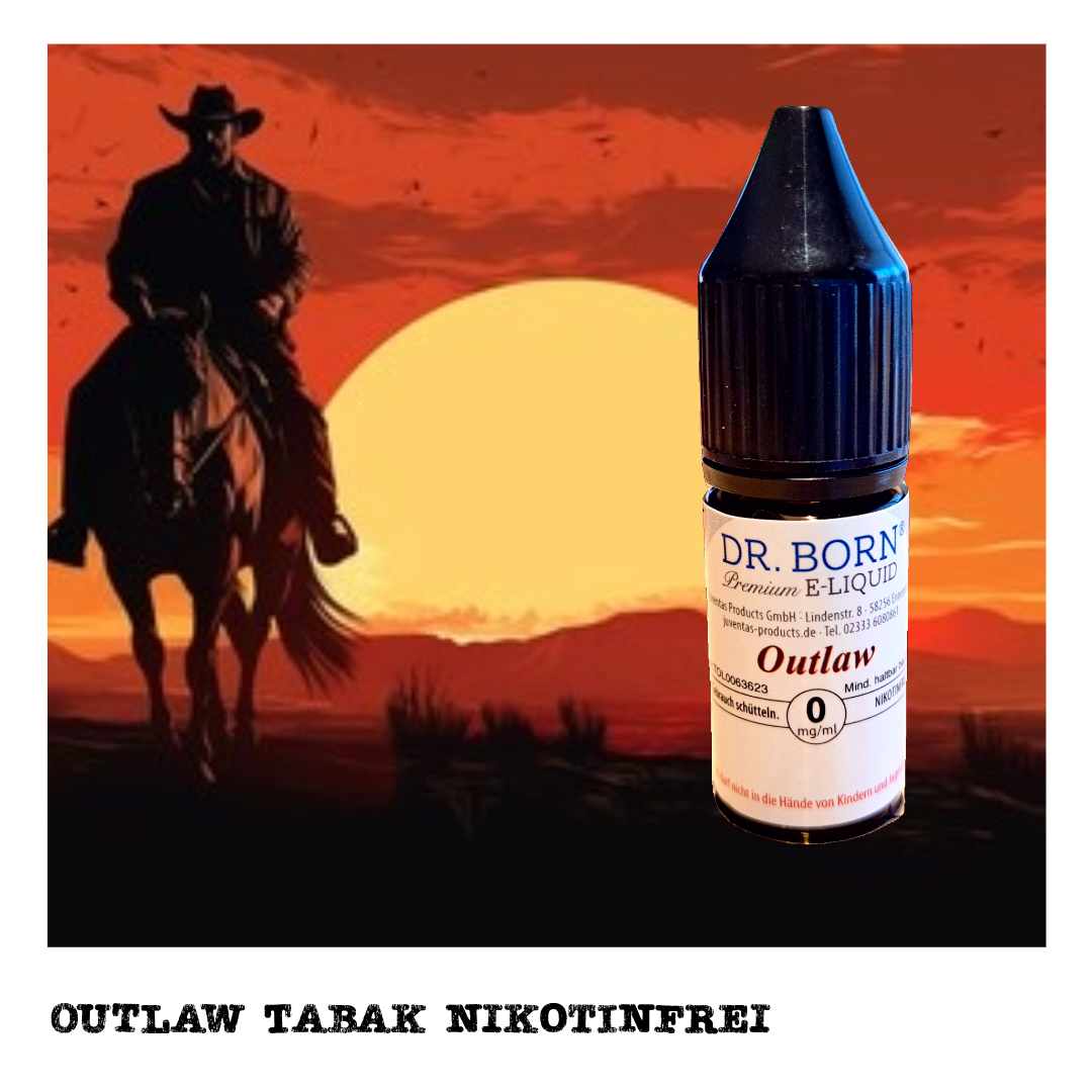 Outlaw 10 ml NIKOTINFREI