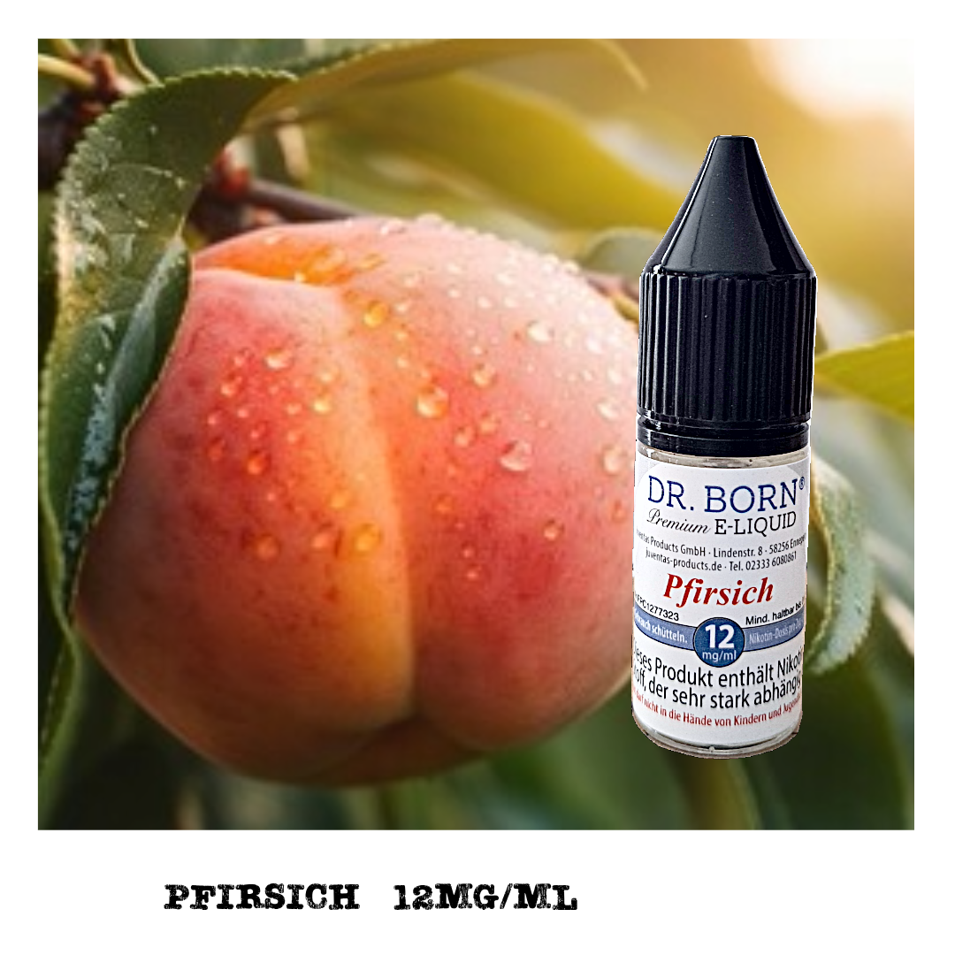 Pfirsich 10ml 12 mg/ml 