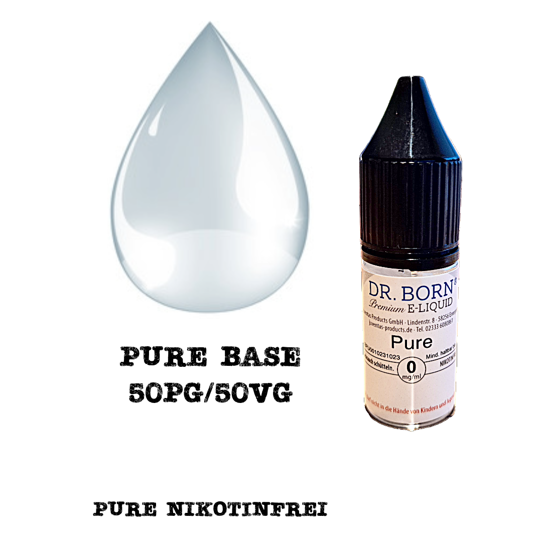 Pure 50/50 10 ml Nikotinfrei Pure 50/50 10 ml Nikotinfrei
