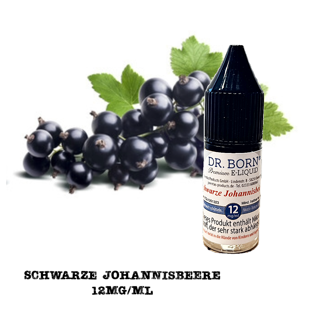 Schw. Johannisbeere 10ml 12 mg/ml 