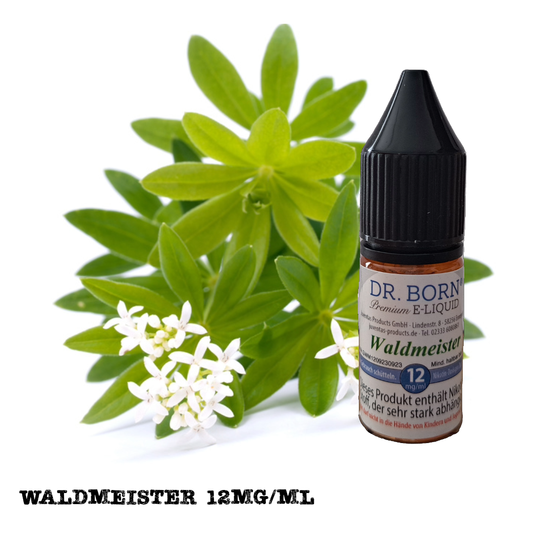 Waldmeister 10ml 12 mg/ml