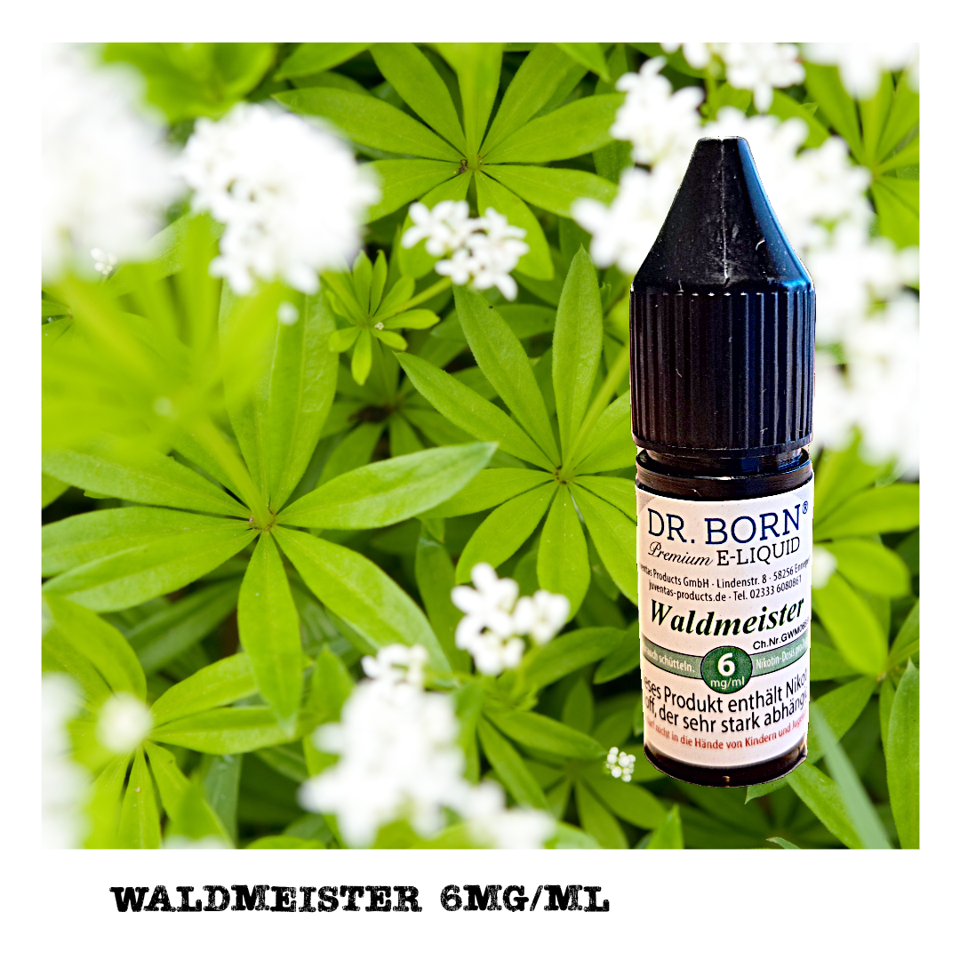 Waldmeister 10ml 6 mg/ml