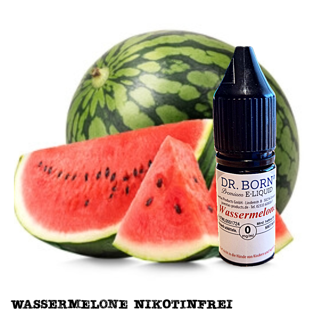 Wassermelone 10ml Nikotinfrei
